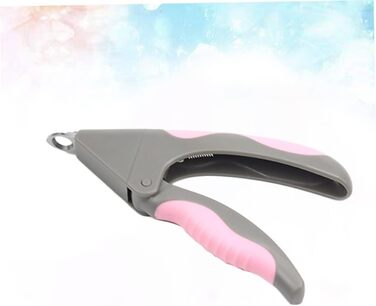 Інструмент для стрижки кігтів домашніх тварин Angoily - набір з 3 шт. з нержавіючої сталі, безпечний для котів та собак