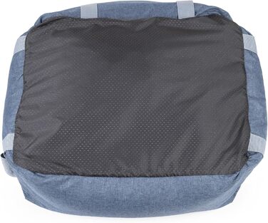 Автомобільний лежак для собак та котів | Лежак на заднє/переднє сидіння | Універсальний, миючий, з поліестеру | 55 x 65 см, колір: джинс