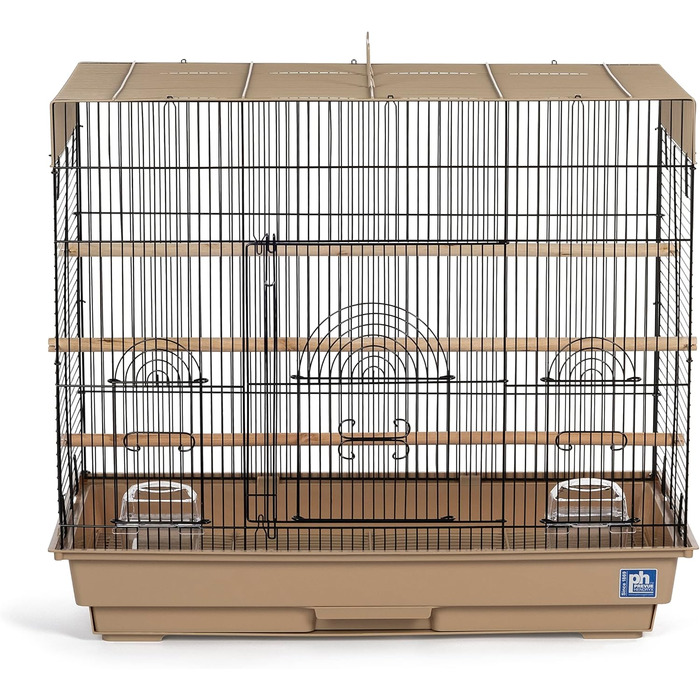 Клітка для птахів Prevue Pet Products, металева, коричнево-чорна, модель SP1804-5