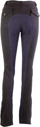 Джіни для верхової їзди Lazura Damen Jodhpur Vollbesatz Comfort (42, графіт) - жіночі бриджі для кінного спорту