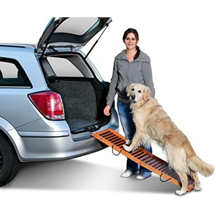 Рампа для собак Karlie Autohunderampe, до 50 кг, 120 x 40 x 6 см