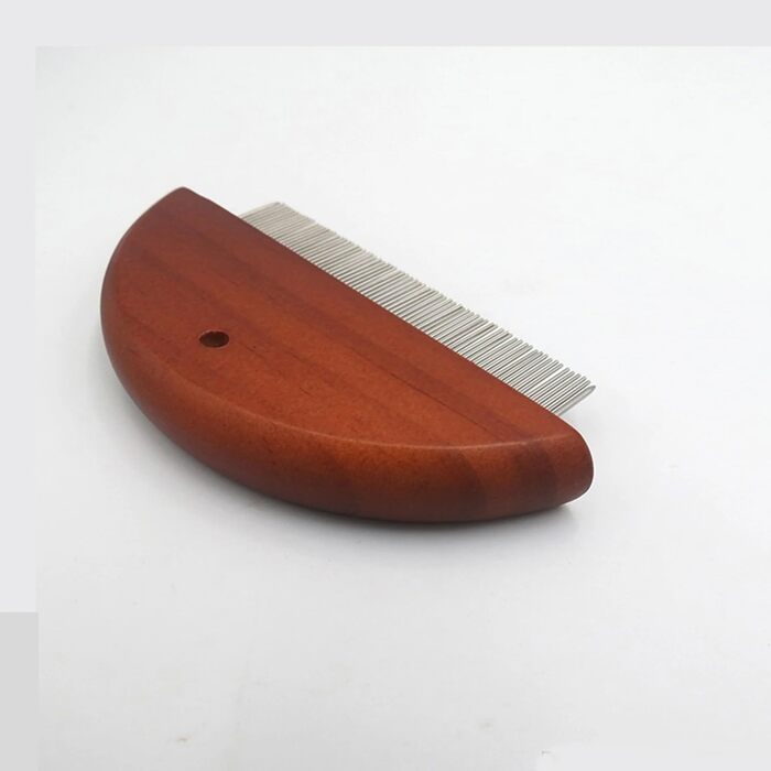 Щітка для собак від випадання шерсті, інструмент для догляду за шерстю, професійна щітка для собак (дрібний гребінь)