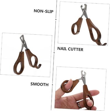 Набір для догляду за кігтями собак та котів BESPORTBLE - 2 шт.