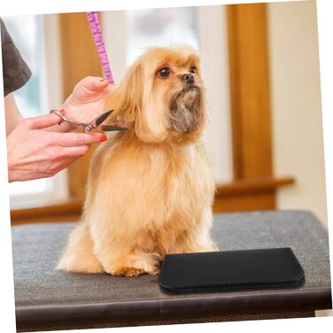 Професійні ножиці для грумінгу собак MILISTEN: набір з вигнутими та прямими ножицями з цинкової сплави, ергономічні