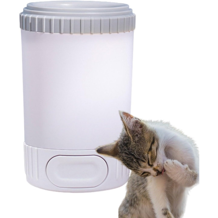 Автоматичний мийник лап для собак – мийка для брудних лап, силіконовий інструмент для догляду за лапами собак, підходить для малих, середніх та великих порід