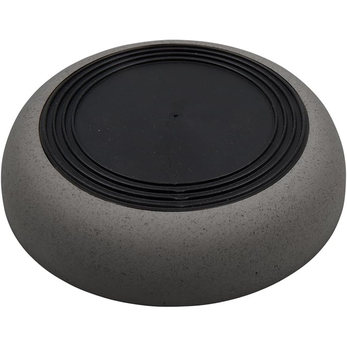 Миска для собак District 70 Bamboo - Темно-сіра, маленька (570 мл)