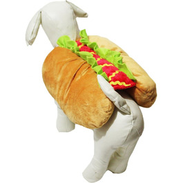 Костюм для собак - гарячий дог, теплий і м'який, ідеальний для вашого улюбленця