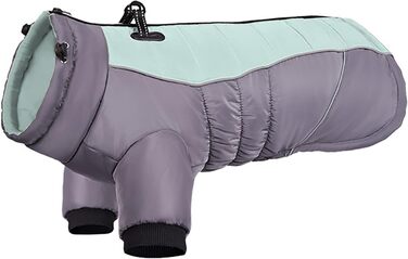 Зимові куртки для собак з натуральним хутром: теплі, відображають світло, для холодної погоди (XS, C)