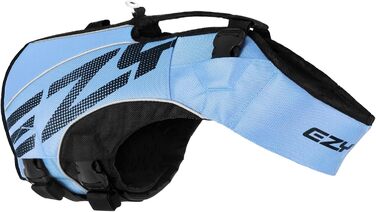 Ейдзі Дог Chwimmwete Hund: преміум рятувальний жилет для собак маленьких, середніх та великих порід - DFD X2 для басейну, пляжу та човна