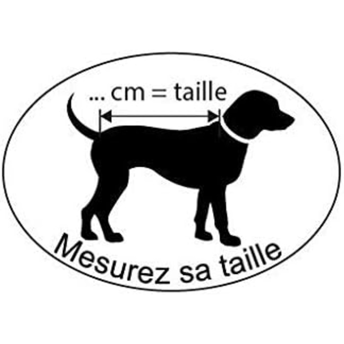 Елегантний собачий дощовик Wouapy Groov, розмір 30: захист від негоди