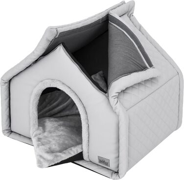 Будинок для собак та котів, великий R3-60 x 50 см. Будинок для тварин, лежанка для собак та котів, великий розмір