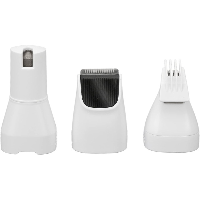 Машинка для стрижки собак Asixxsix з 4 лезами, тиха, безпечна, багатофункціональна, набір для грумінгу, бездротова