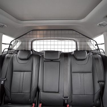 Сталевий захисний бар'єр для багажника Travall для Ford Kuga (2013-2019), Escape (2012-2019) – автомобільна перегородка для домашніх тварин, вантажу, індивідуальна, міцна