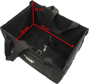 Дитяча причіпна коляска PetRider для тварин та покупок до 25 кг