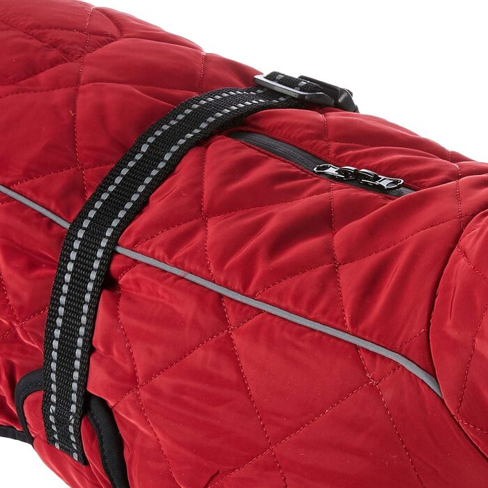 Нашийник для собак TRIXIE Minot, червоний, 62-89 см