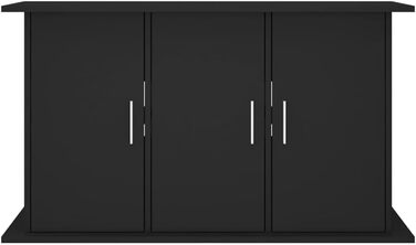 Тумба для акваріума ZEYUAN, чорна, 101x41x58 см, ДСП, акваріумний стіл/підставка