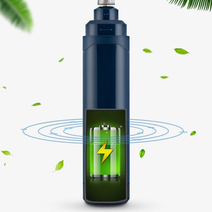 Електричний точилка для кігтів собак, 2 швидкості, USB-зарядка, для великих порід