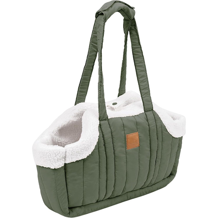 Трансформер для тварин: переноска для собак та котів, зелена, для прогулянок та подорожей