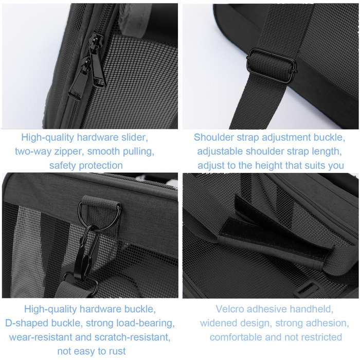 Складана переноска для собак та котів, переноска для тварин, сумка-переноска для собак та котів, подорожі на природі