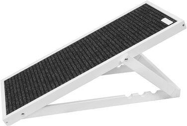 Рампа для собак і котів: дерев'яна, складна, регульована | для підйому на ліжко, диван, в автомобіль