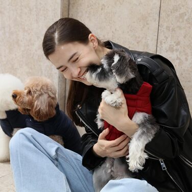 Жилет для домашніх тварин, червоний, розмір Medium