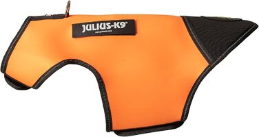 Одяг для собак Julius-K9 IDC Neopren, M, оранжево-чорний