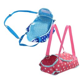 Переноска для собак та котів VICASKY: зручна та дихаюча сумка-переноска для маленьких тварин. Ідеально для подорожей та активного відпочинку. Регульований ремінь, дихаюча сітка.