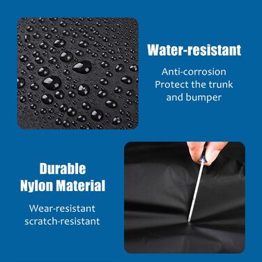Захист вантажного відсіку Bangminda: універсальний килимок для багажника авто для собак, 100x70 см. Захист від подряпин, вологості