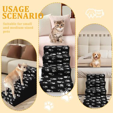 Сходинки для собак 30 см: зручні та безпечні для маленьких та середніх порід