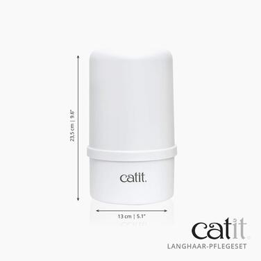 Catit набір щіток для довгошерстих котів, щітки для догляду за шерстю довгошерстих кішок