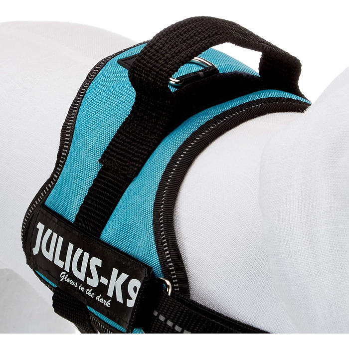 Шлейка Julius K-9 Power, розмір XS/Mini-Mini, колір Океан - багатокольоровий, (упаковка 1 шт.)