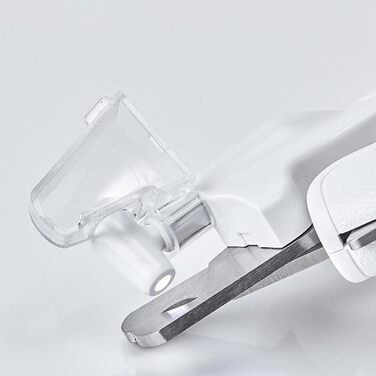 Триммер для обрізання кігтів собак та котів з LED-підсвічуванням | Бездротовий, для дому, подорожей, професійний