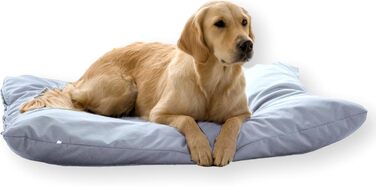 Водонепроникне лежанка для собак 80x60 см, сірого кольору - 4L Textil ZOE