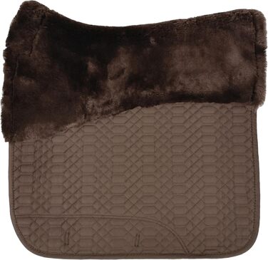 Підіймя для верхової їзди Engel Reitsport | Schabracke з овечачої шкіри, сіра, середньої м'якості | для конкурного верхового спорту
