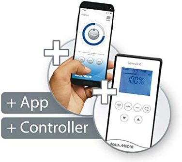 Aqua Medic SmartDrift 3.1 — компактна ультратиха течієва помпа з керуванням через додаток або контролер