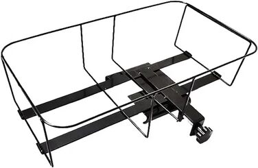 Фahrradkorb für Hunde Klappbarer Kleiner Haustier-Katzenträger-Hundekorb-Fahrrad Mit Abnehmbarem Rücksitz Für Fahrrad-Hinterradkorb Groß Bike Pet Carrier 01