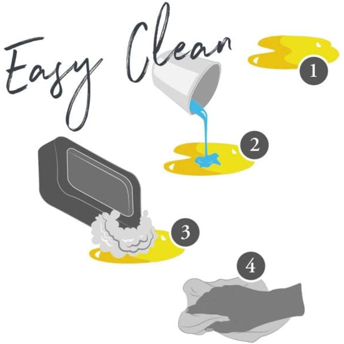 Подушка для собак Hunter Eiby, сіра, велика (L), легко чиститься, технологія Easy Clean
