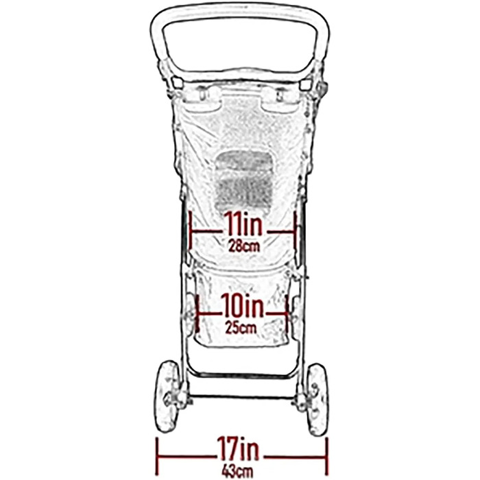 Дитяча коляска для тварин Pet Gear Happy Trails Lite, Dark Platinum, з підкладкою та ремінком безпеки