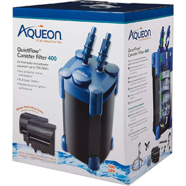 Фільтр для акваріума Aqueon QuietFlow Kanister, 100-150 галонів
