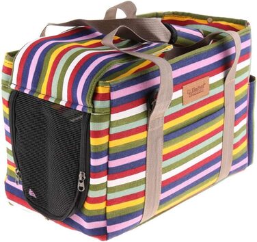 Транспортна сумка для тварин: переноска для собак, котів та цуценят до 5 кг (Райдуга)