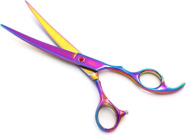 Набір професійних ножиць для грумінгу собак 6CR Edelstahl, набір для догляду за тваринами, ножиці для собак та котів