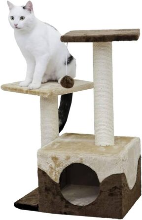 Дряпка для котів Kerbl Jade Pro, 96 см, коричневий/бежевий (Розмір 2)