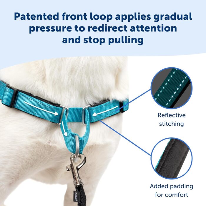 Шлея для собак PetSafe Deluxe Easy Walk, преміум