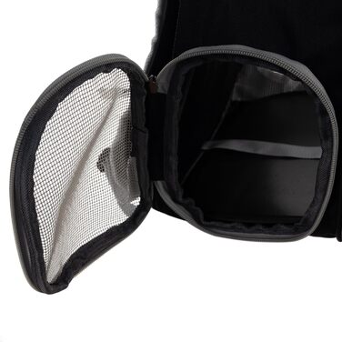 Рюкзак для тварин з прозорим плексигласом, дихаючий, капсула для тварин до 5 кг, 23309