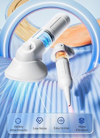 Набір для догляду за собакою з пилососом, видалення шерсті собак та котів, 4200Pa, 3 насадки, низький шум