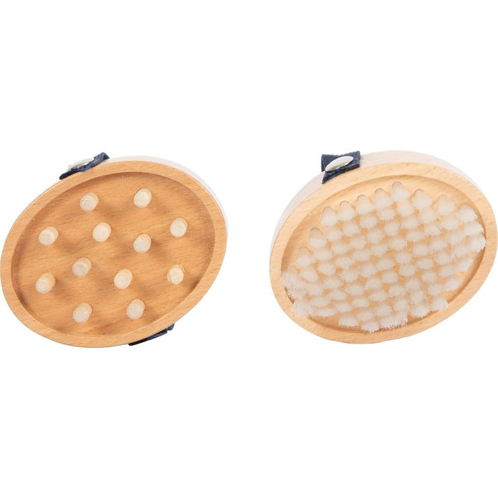 Набір для догляду за конем Small Foot: дерев'яні аксесуари для гри, іграшки для дітей