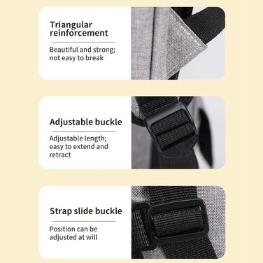 Сумка-переноска для собак у велосипедний кошик | Зручна переноска для тварин з поліестеру | Велосипедна переноска для собак | Рюкзак-переноска для собак з регульованою вентиляцією для походів