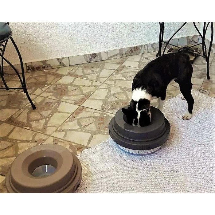 Тринapф для собак Tilty Bowl XL (Крем)