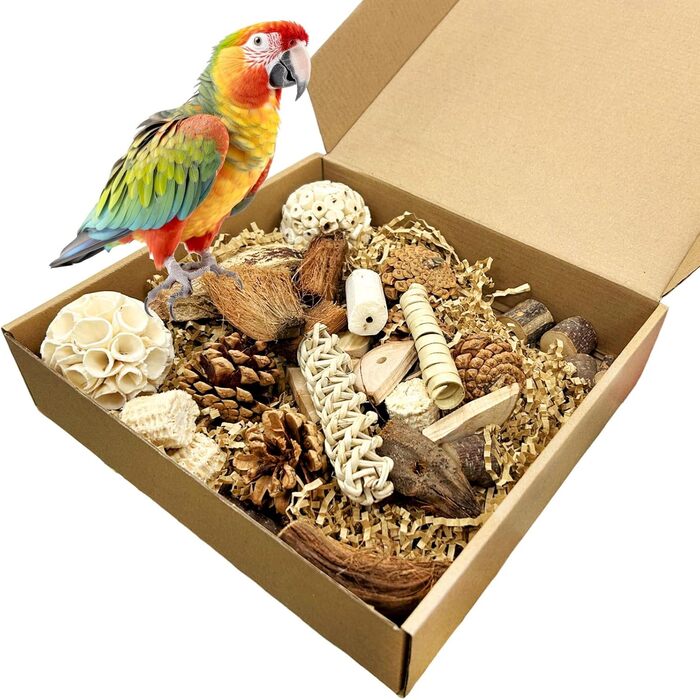 Іграшка для птахів Felicity, іграшка для папуг, іграшка для гризучих птахів, жувальна іграшка для птахів, аксесуари для клітки, аксесуари для хвилястих папужок, підходить для корел, хвилястих папужок та інших птахів