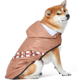 Дощовик для собак Star Wars Chewbacca, офіційний ліцензований товар, розмір XS